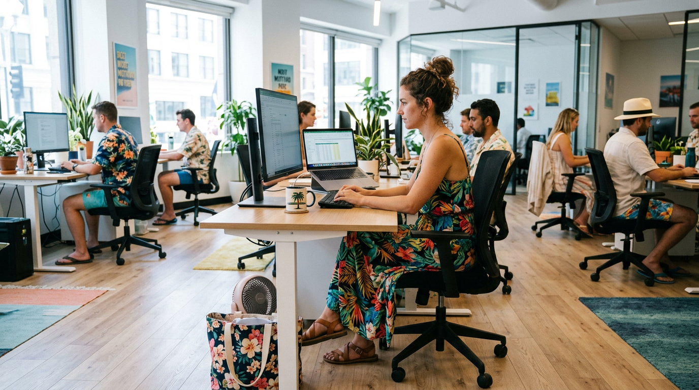 Flexibility Isn’t Just for Fridays: Rethinking Summer Work Expectations