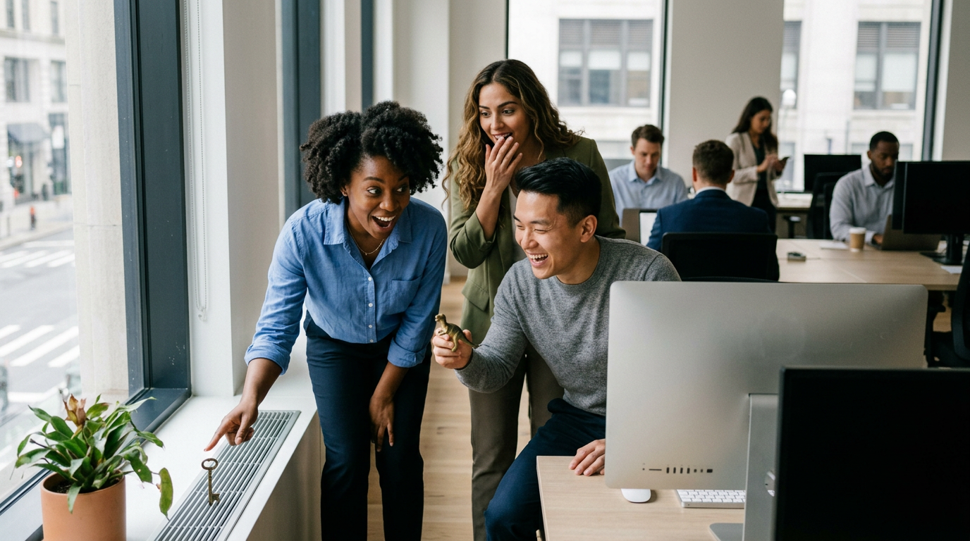 What New Employees Notice That Veterans No Longer See