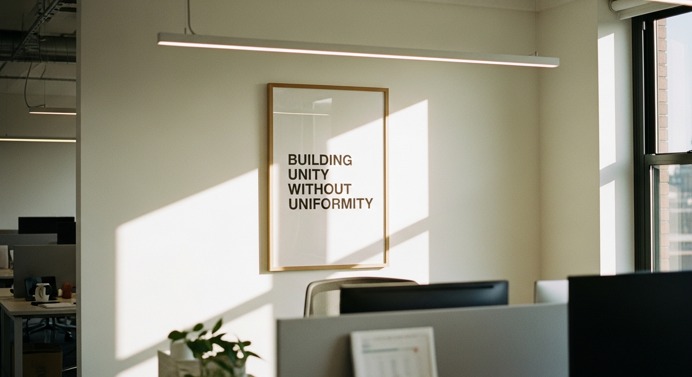 Building Unity Without Uniformity