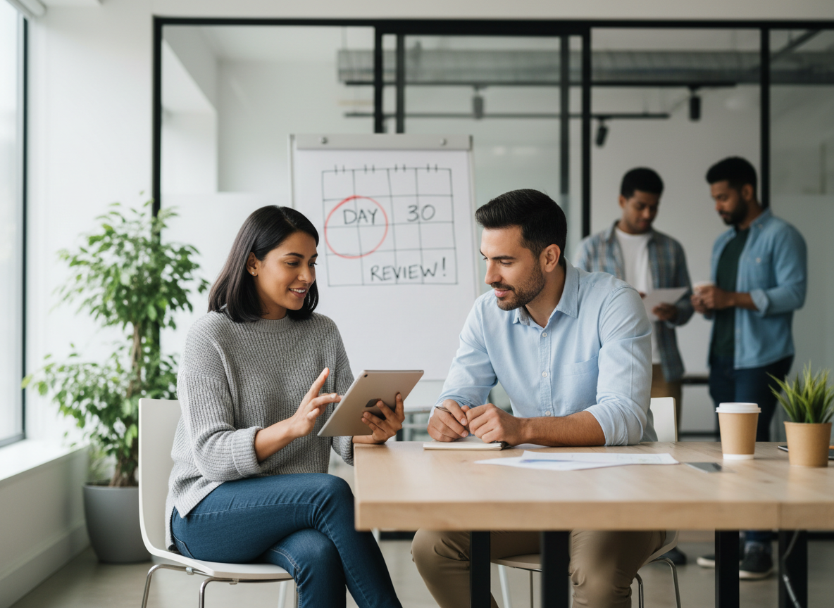 What Employees Learn in Their First 30 Days That You Didn’t Intend to Teach Them