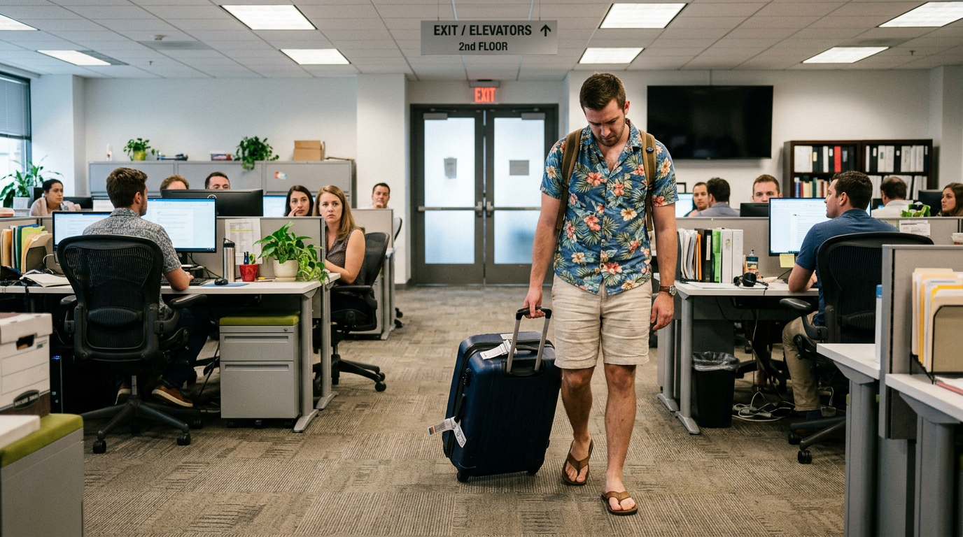 PTO Isn’t Mental Health Support If Employees Feel Guilty Taking It