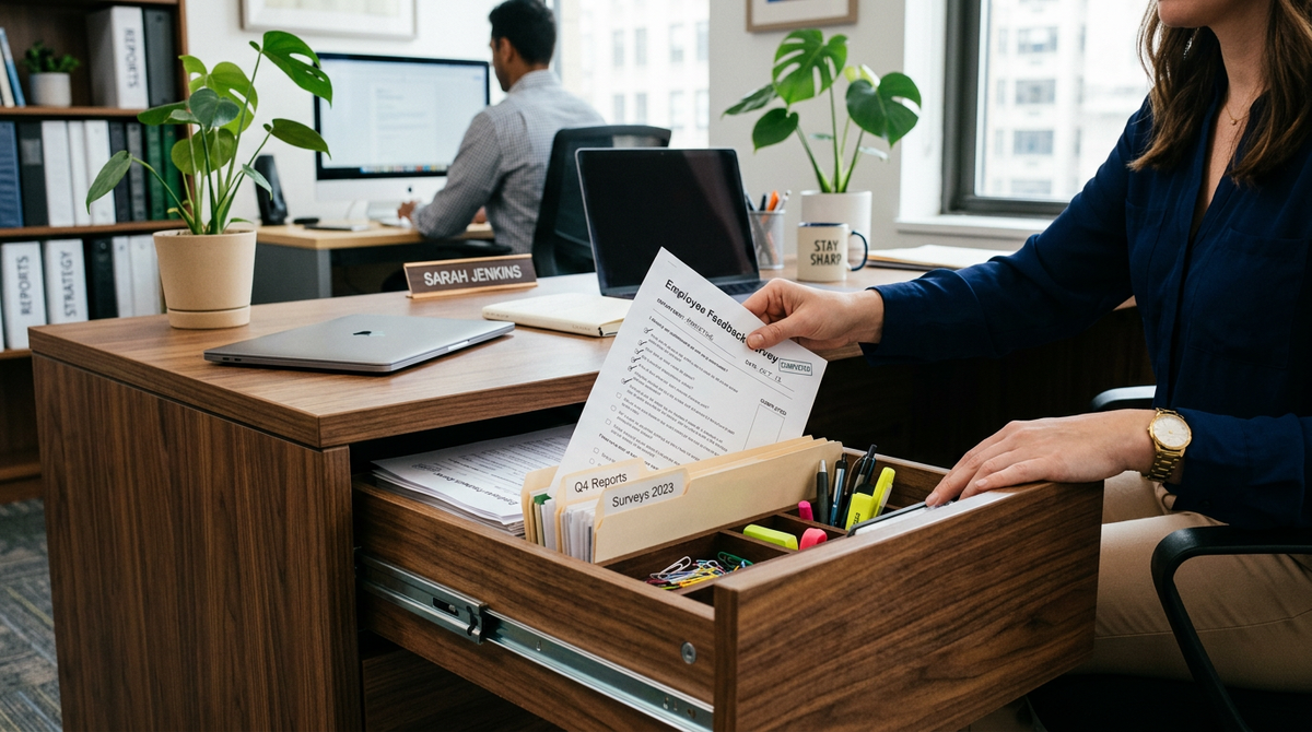 The Best Employee Survey Is One You Never Send