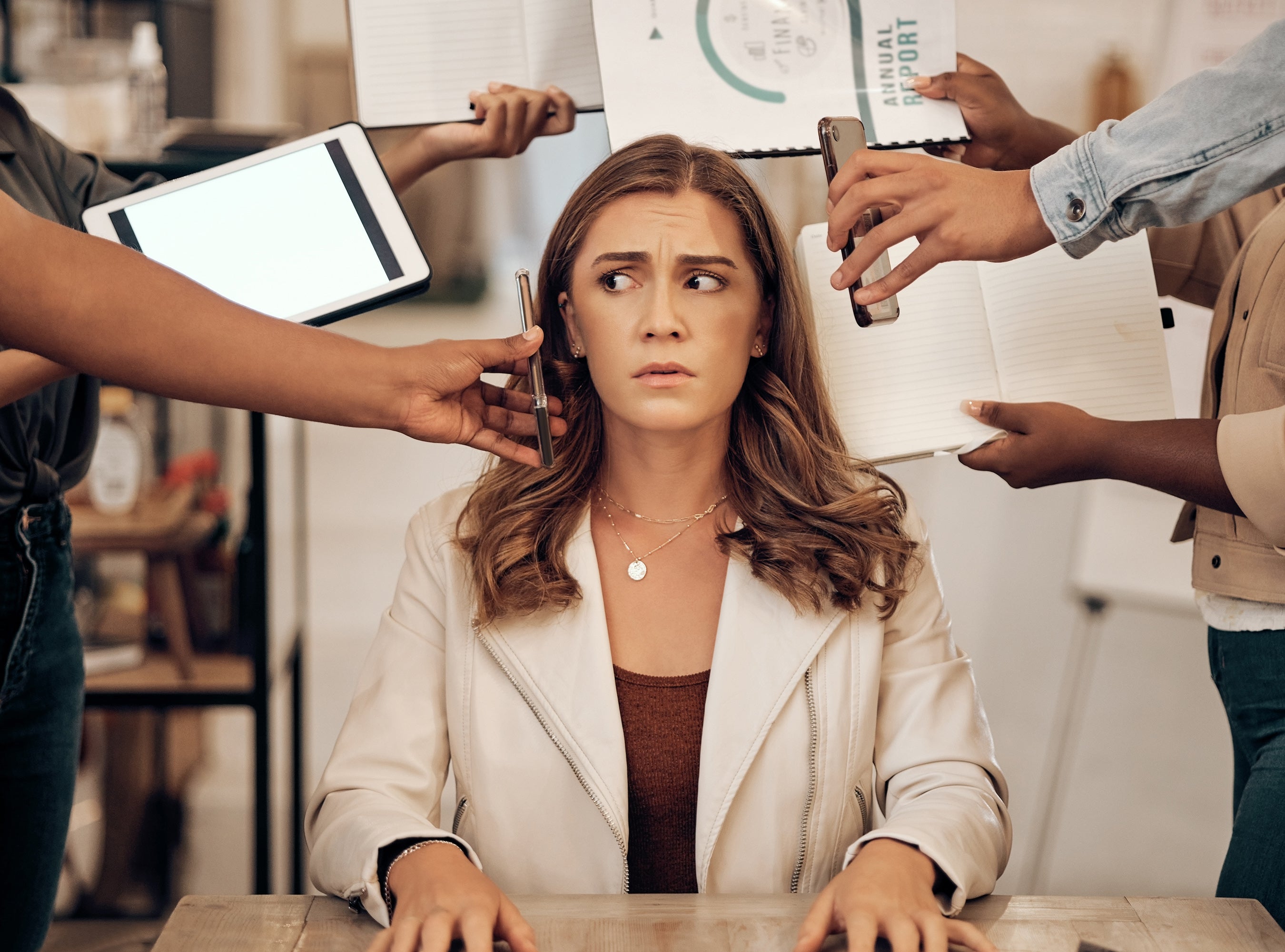 Delegation and Anxiety